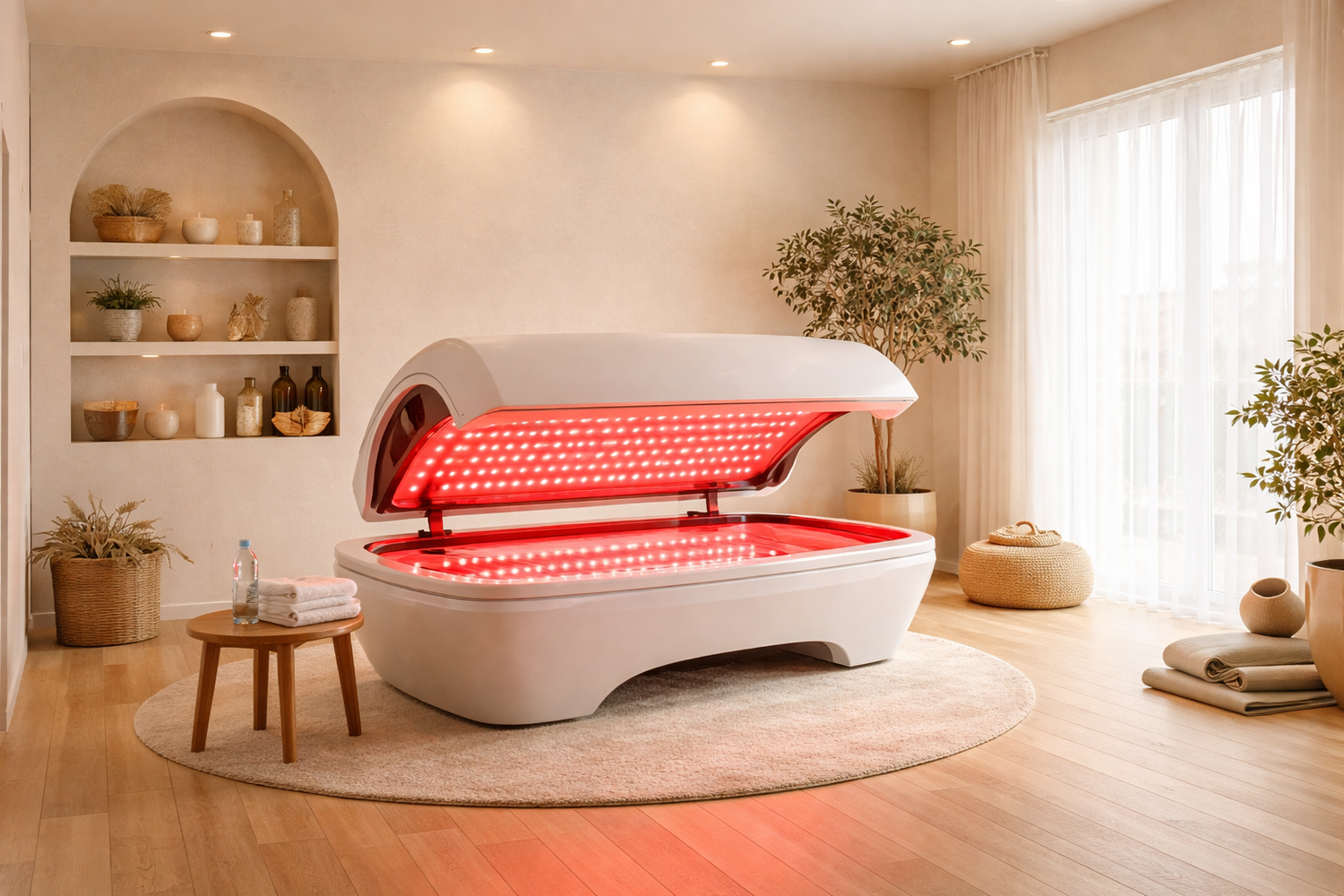 Red Light Therapy Beds