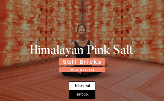 Himalayan Salt Room 4' x  4' Surface Area - 16 Sq feet